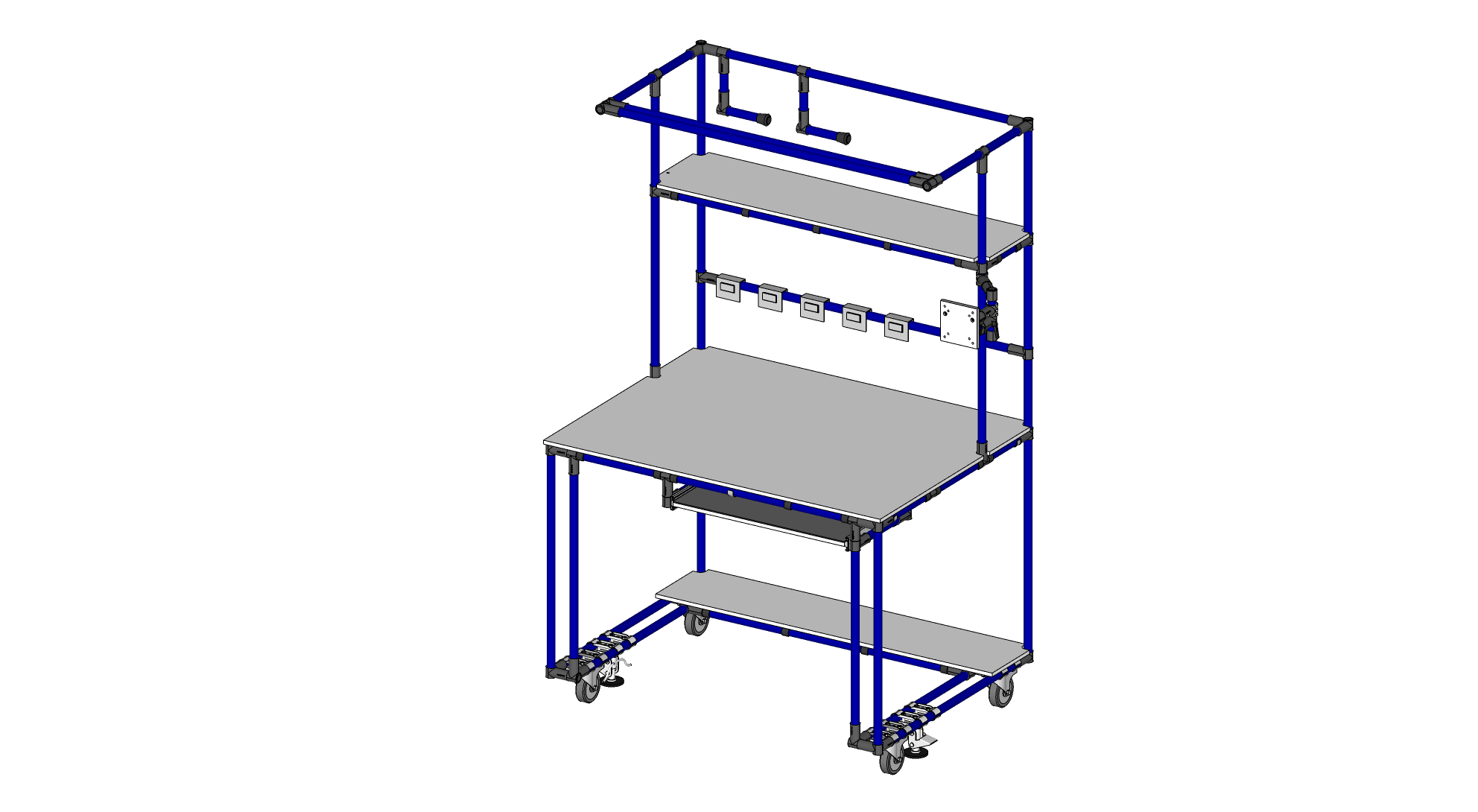 Estación de informática y etiquetado