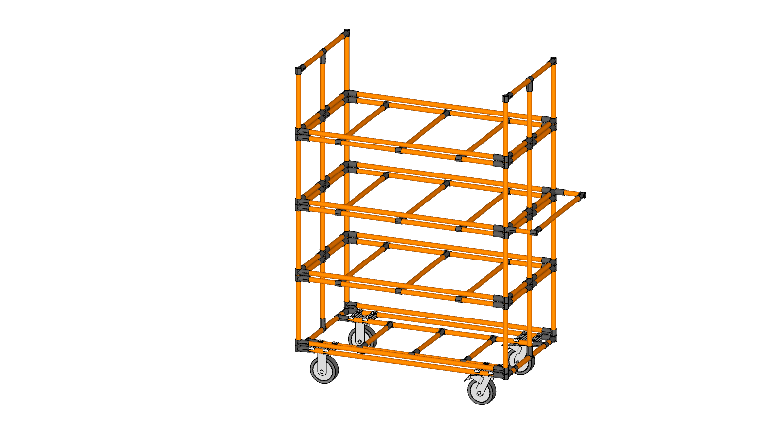 Carrito de inspección