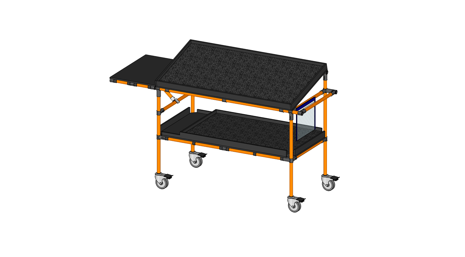 Carrito de Mantenimiento Molde