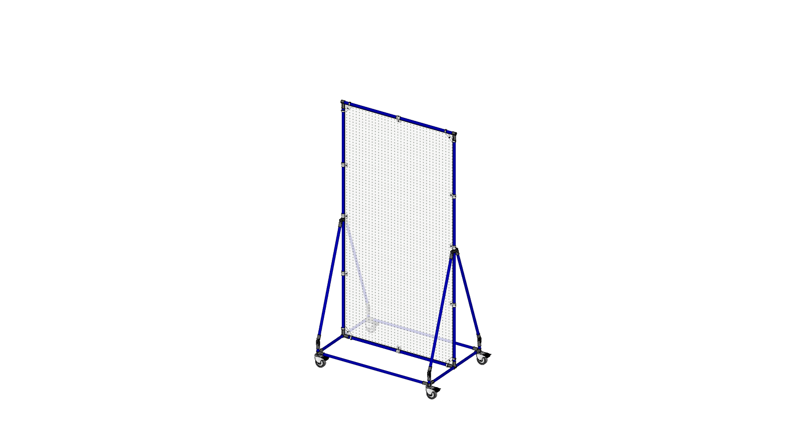 Pantalla de soporte móvil
