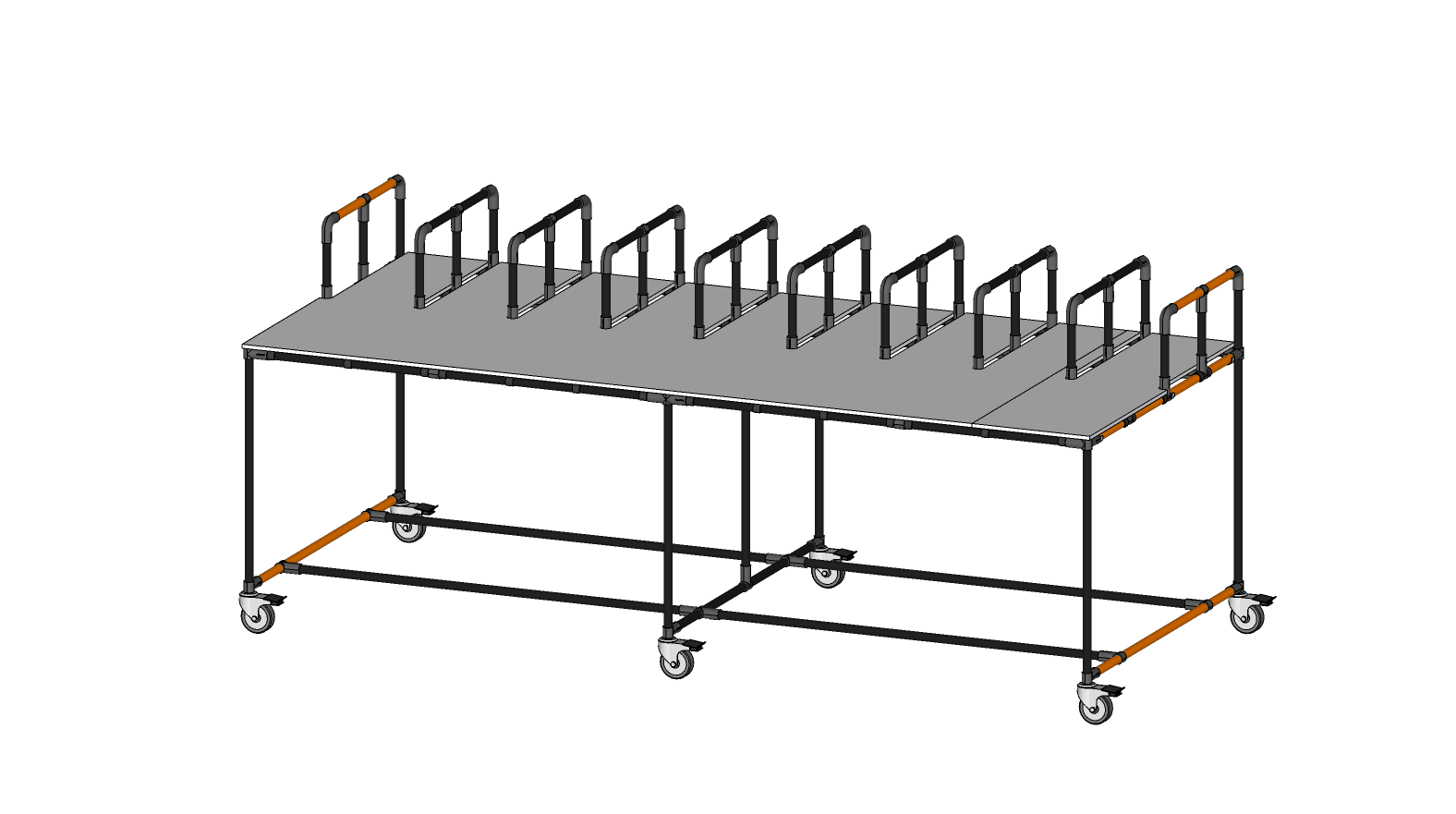 Mesa de embalaje