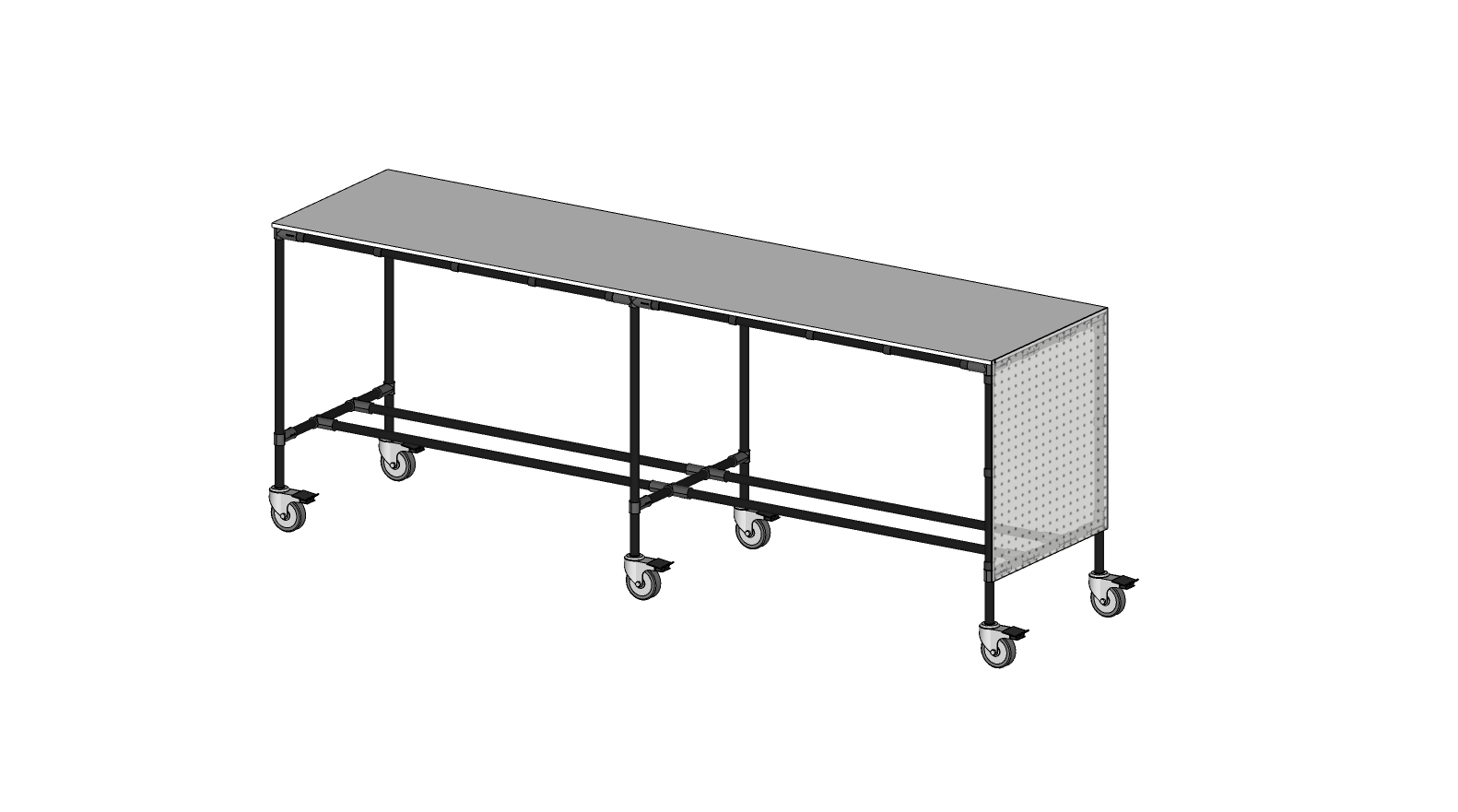 Pegar la mesa