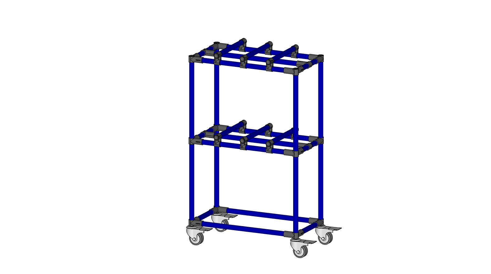 TEDLAR STORAGE CART