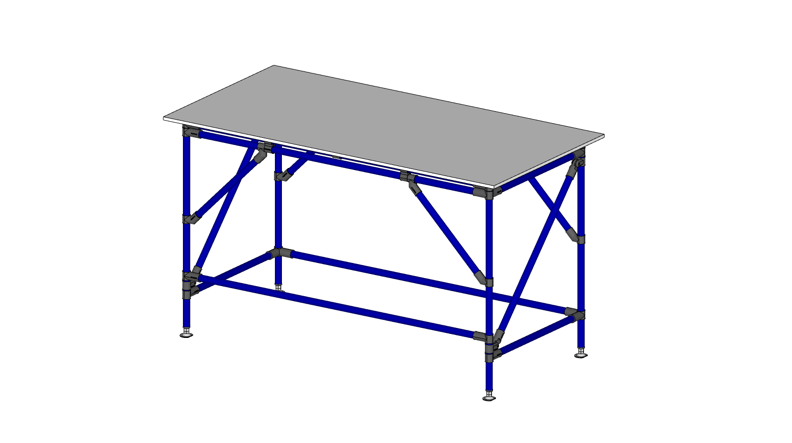 Mesa tipo B35
