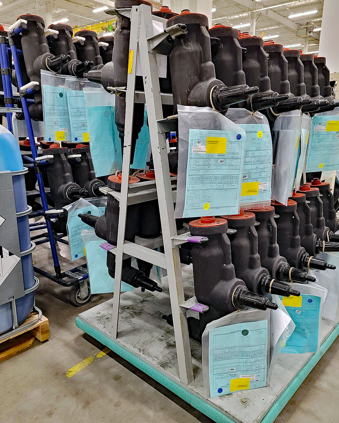 The previous carts could accommodate only 18 modules
