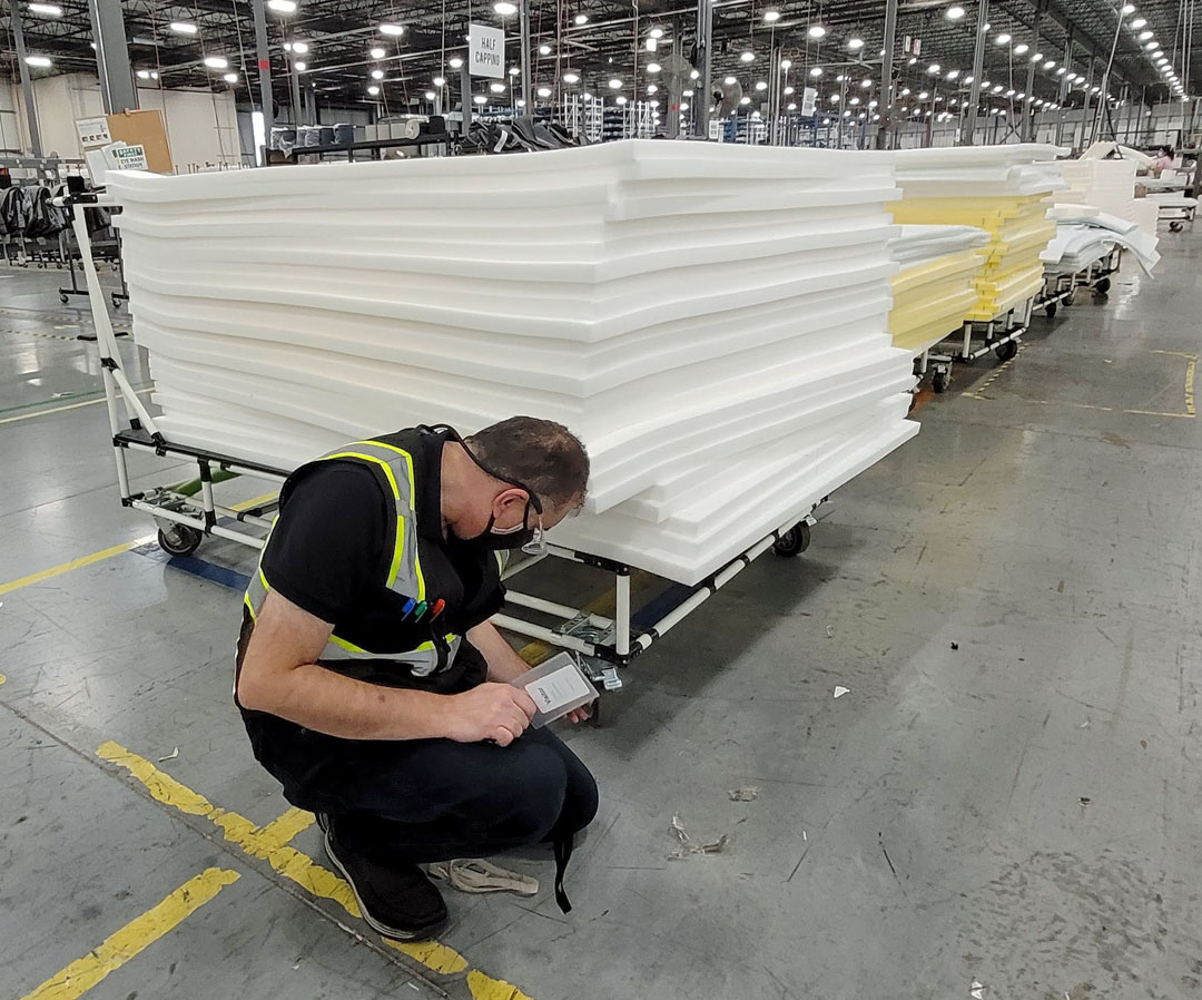 How Serta Simmons improved productivity at Its Vaughan plant