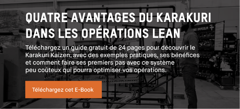Quatre avantages du Karakuri dans les opérations lean
