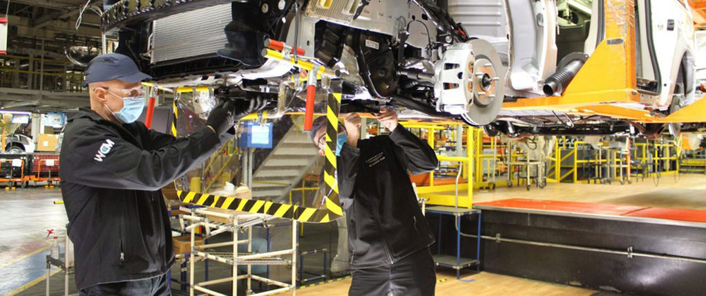BORROWING LEAN MANUFACTURING CONCEPTS FROM THE AUTOMOTIVE INDUSTRY