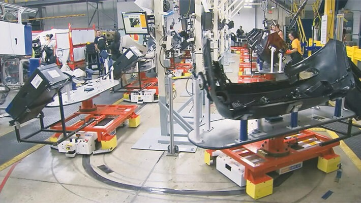 Why you should use AGVs on your assembly line - Flexpipe