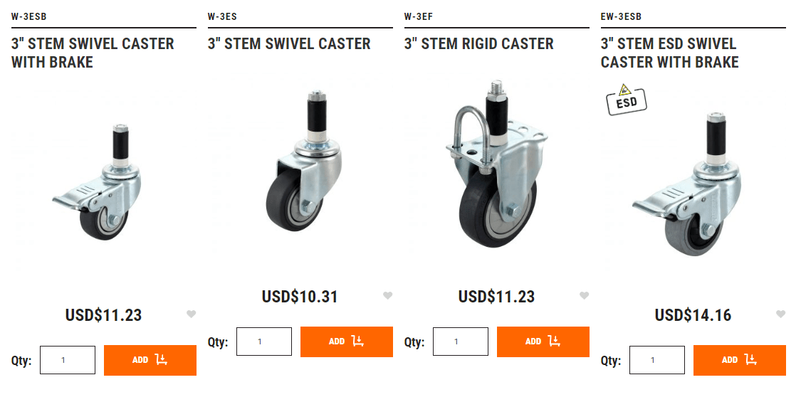 flex vs creform caster usd