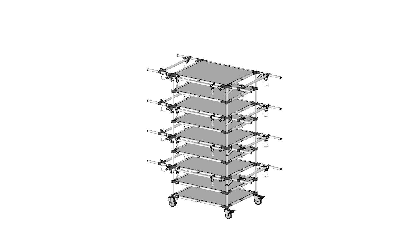 Freezer cart