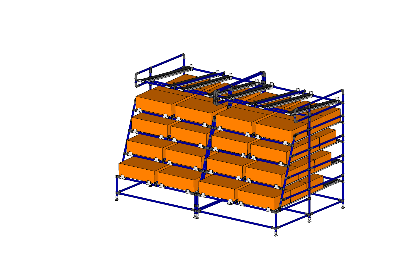 FLOWRACK FOR LARGE BOXES