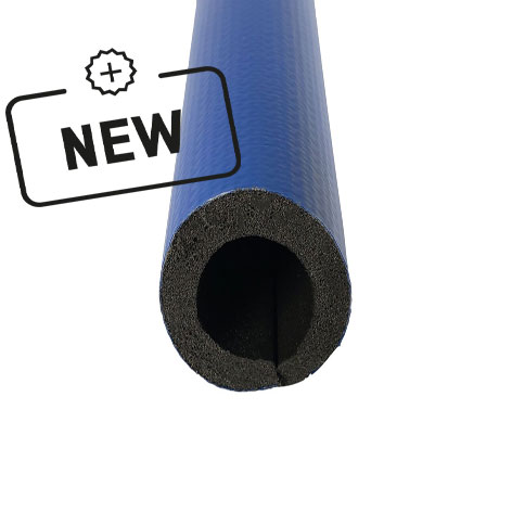 Pipe isolator w/ PVC cover