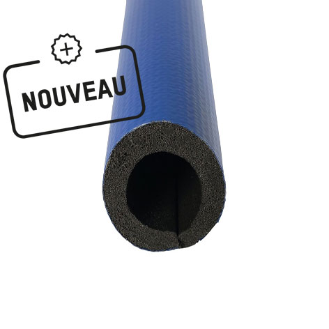 Protecteur de tuyau avec couche de PVC