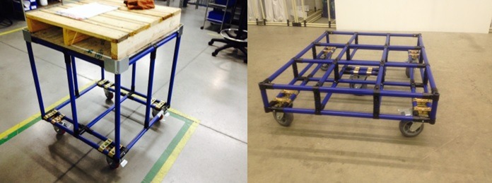 Flexpipe Pallet Stands