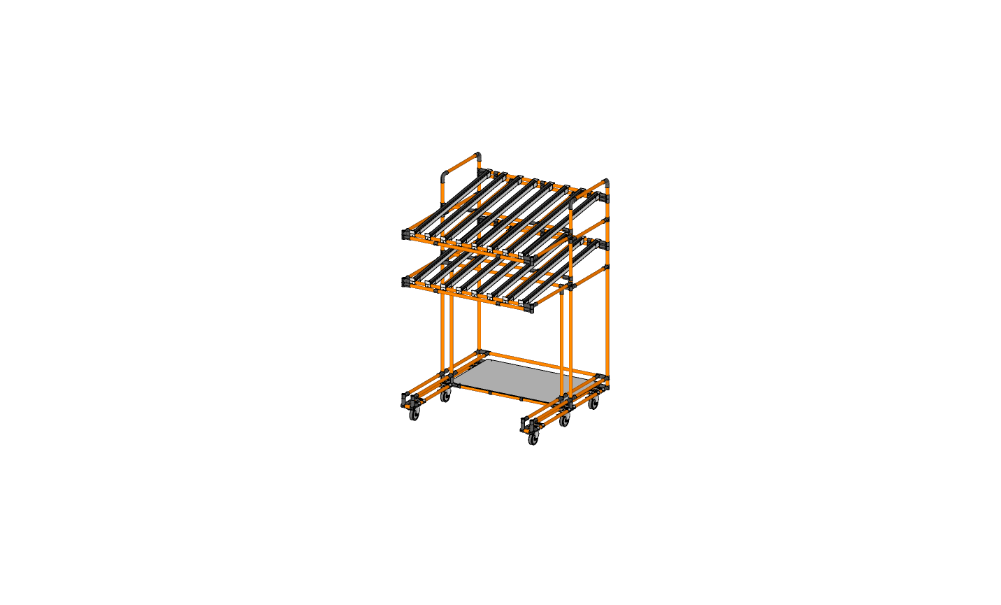 Rack a gravite