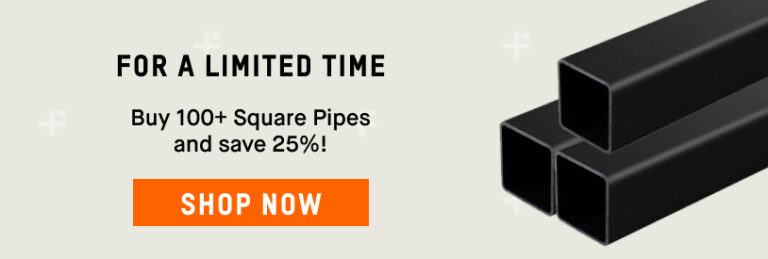 Promo Square pipes - EN