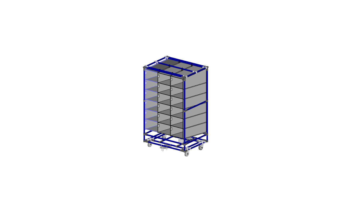Carts for storage
