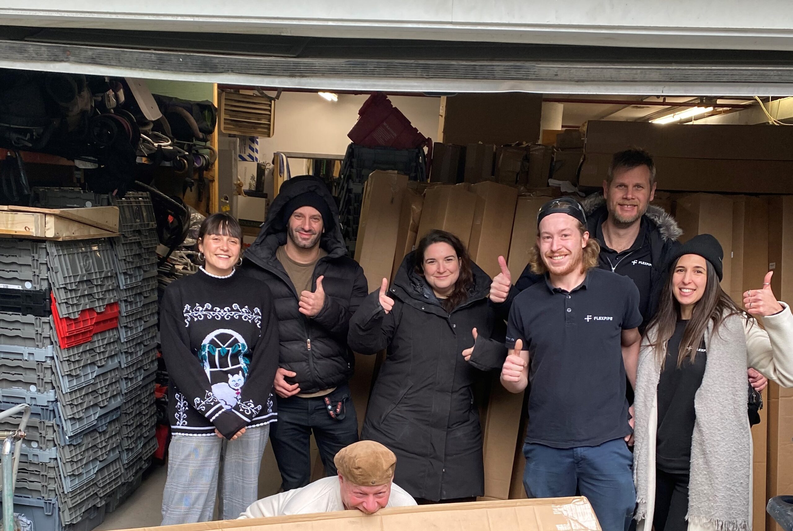 A DONATION OF PROTECTIVE PANELS TO ENABLE LE CHAîNON TO PURSUE ITS MISSION A DONATION OF PROTECTIVE PANELS TO ENABLE LE CHAîNON TO PURSUE ITS MISSION