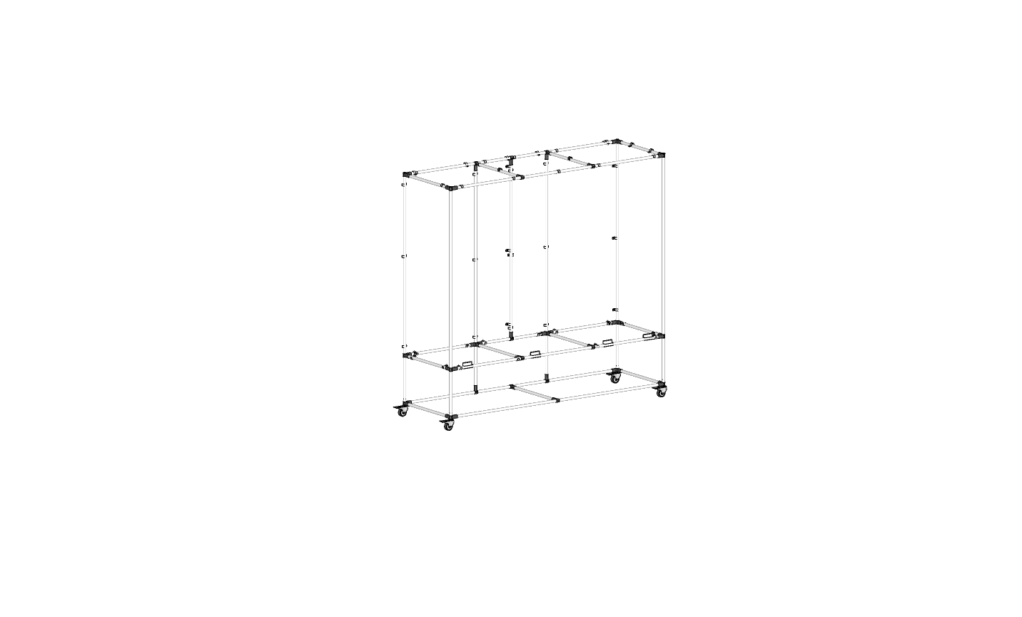 Pendant cart