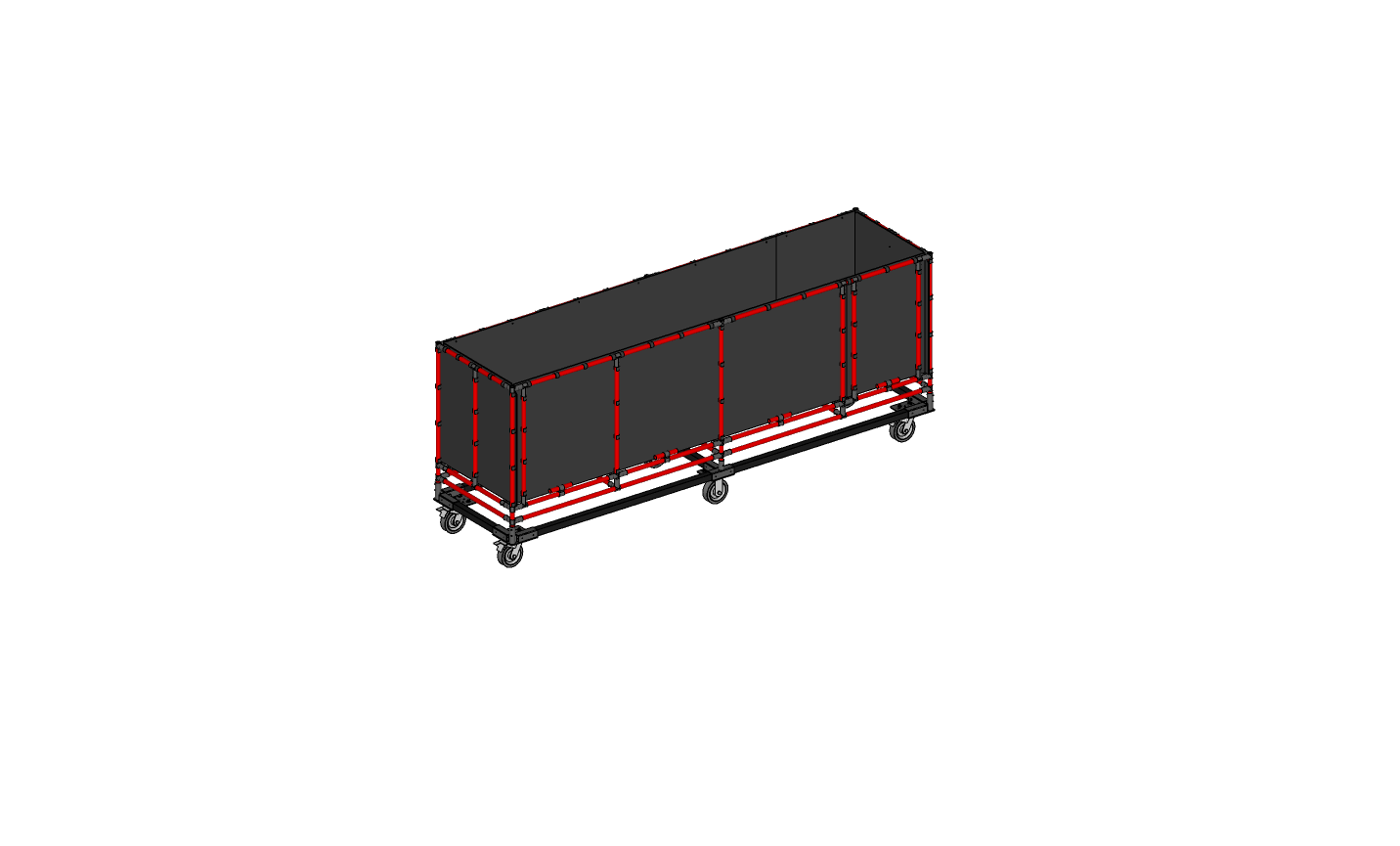 Scrap cart
