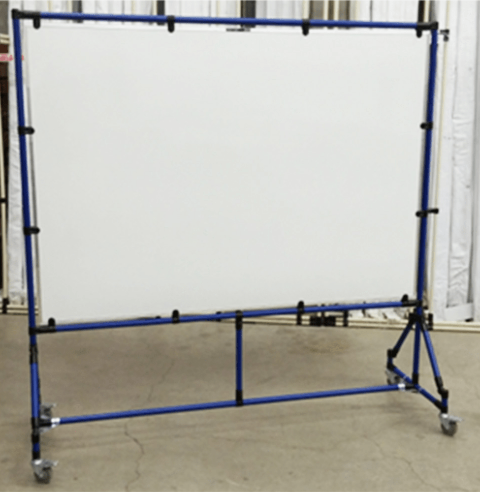 Blank white board