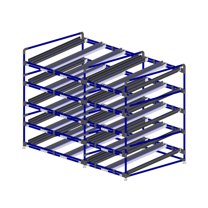 Flowrack supermarket