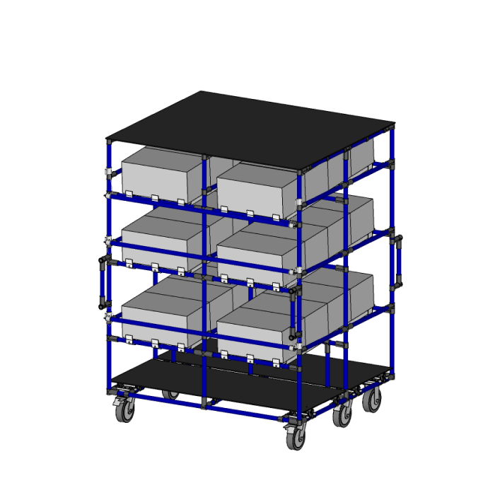 Goods GFR with removable stoppers