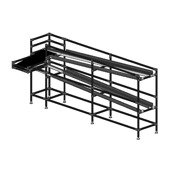 Long flowrack