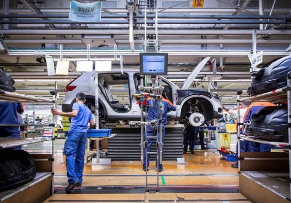 Volvo Swedish Plant