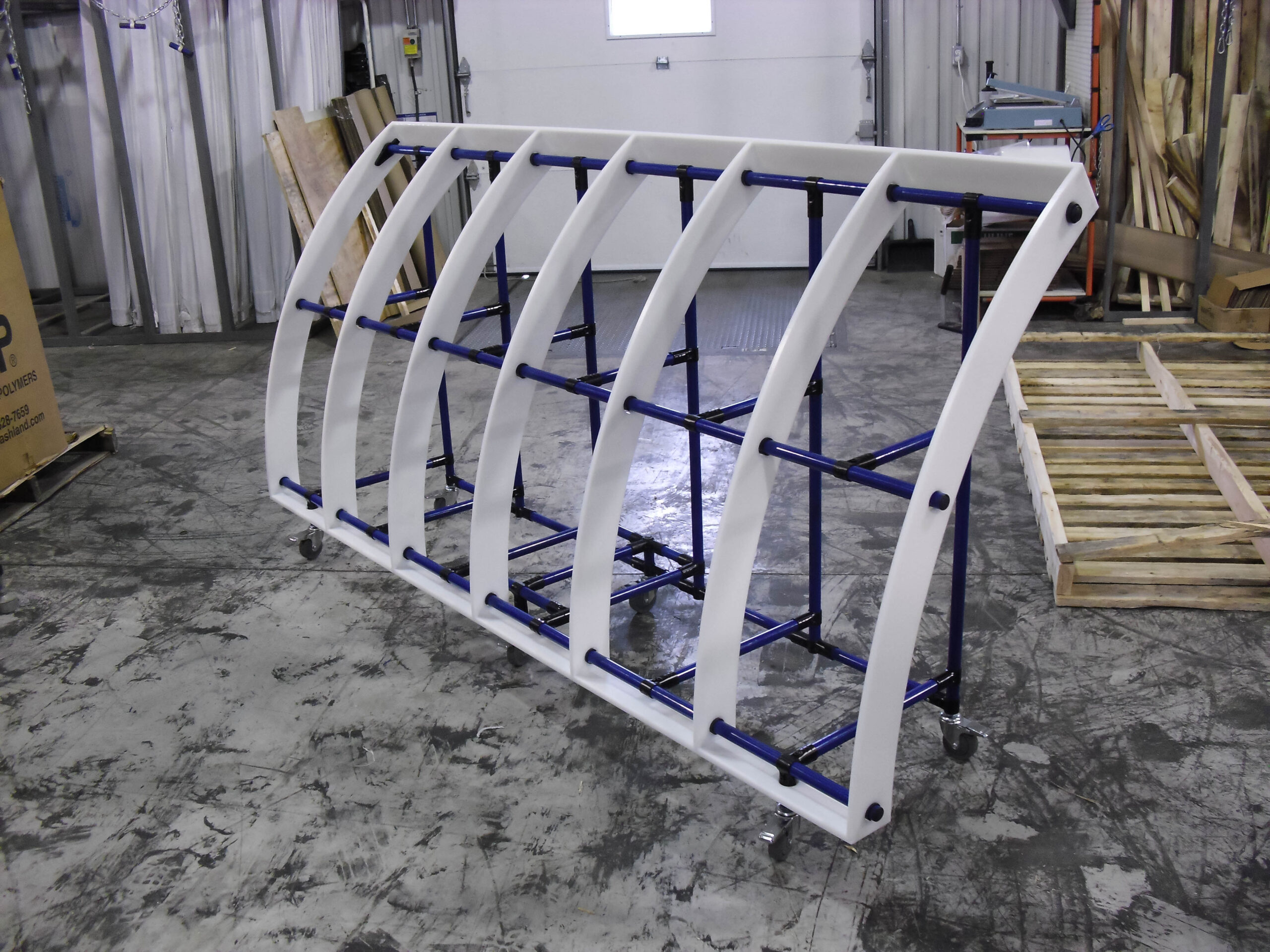 Custom racking system