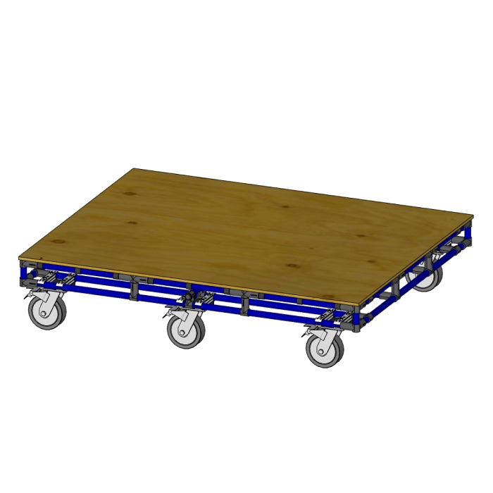 pallet transport cart