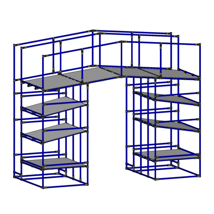 packing station box rack