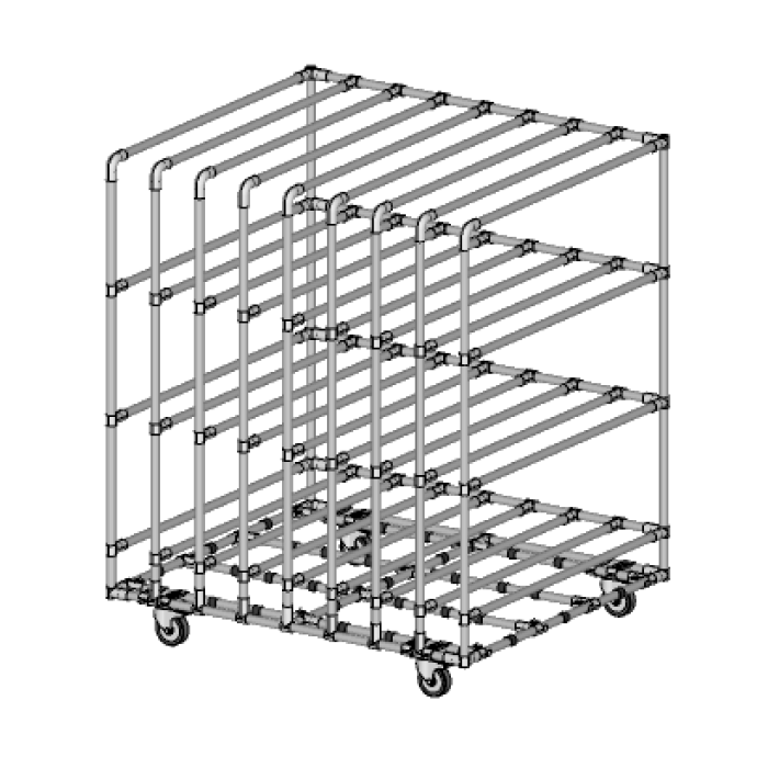 kitting cart