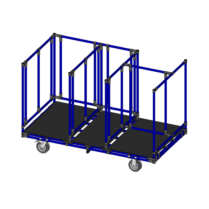 packaging cart