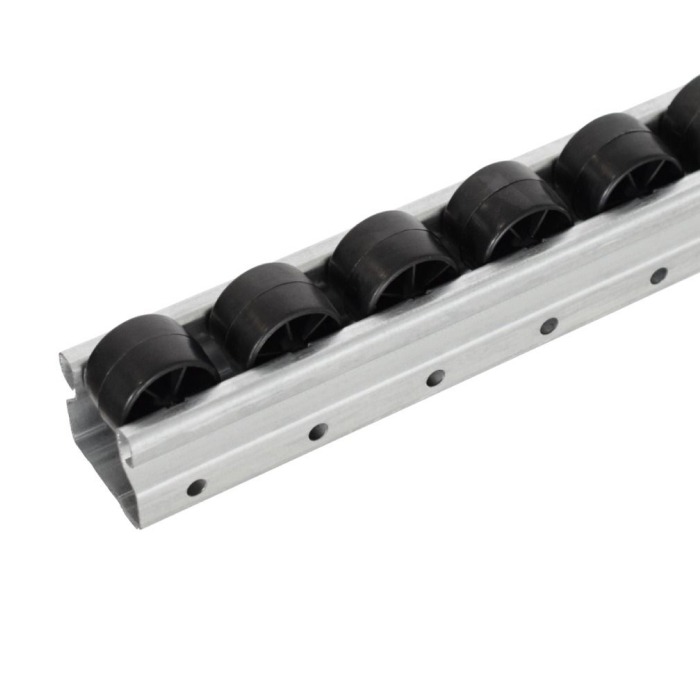 4 meter steel roller track esd