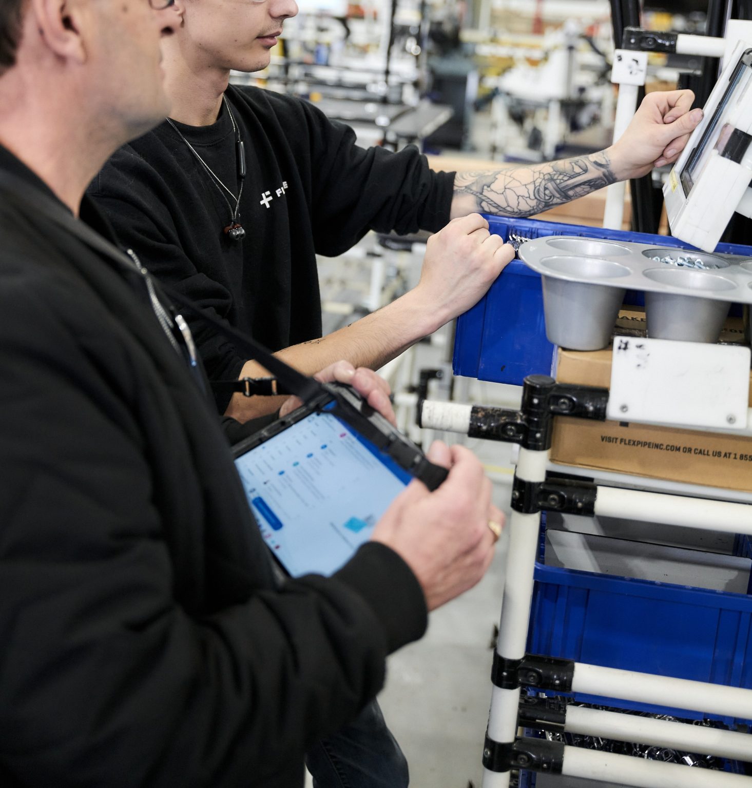 DIGITAL LEAN FOR PROCESS OPTIMIZATION - Flexpipe