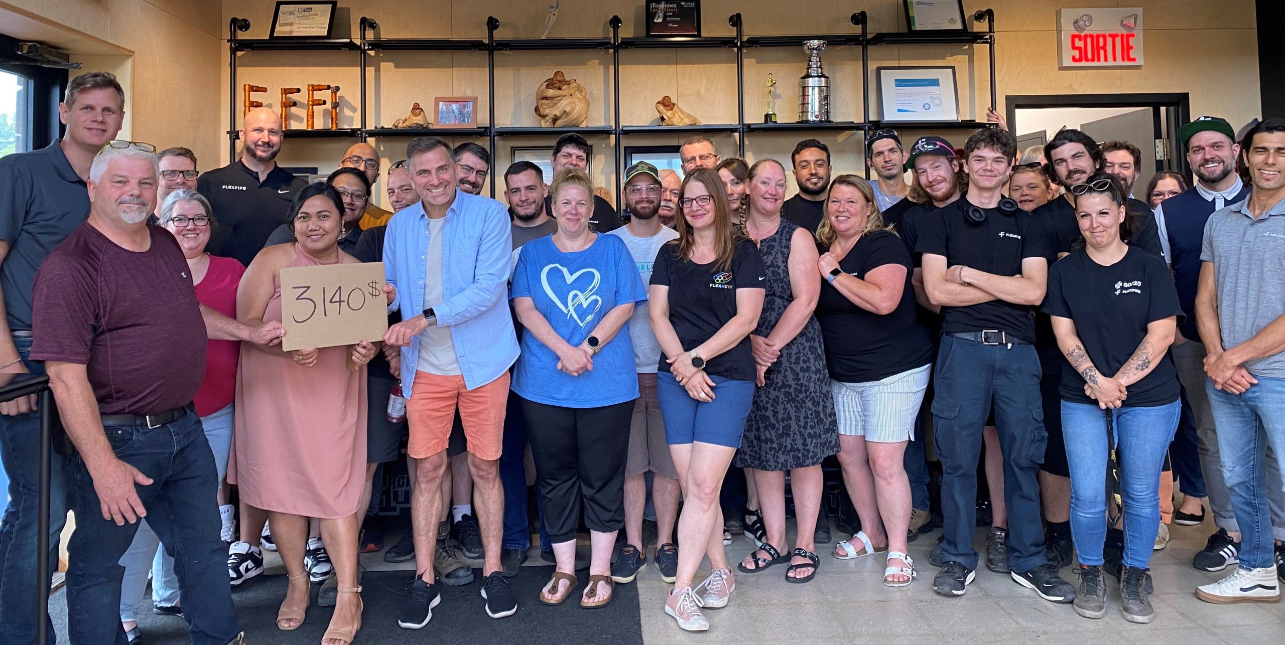 vente de garage flexpipe 2024