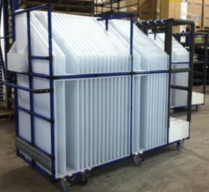 customized kitting cart