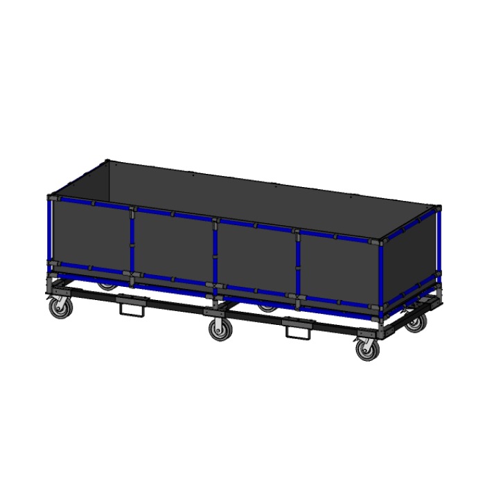 scrap cart