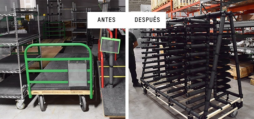 carritos antes después