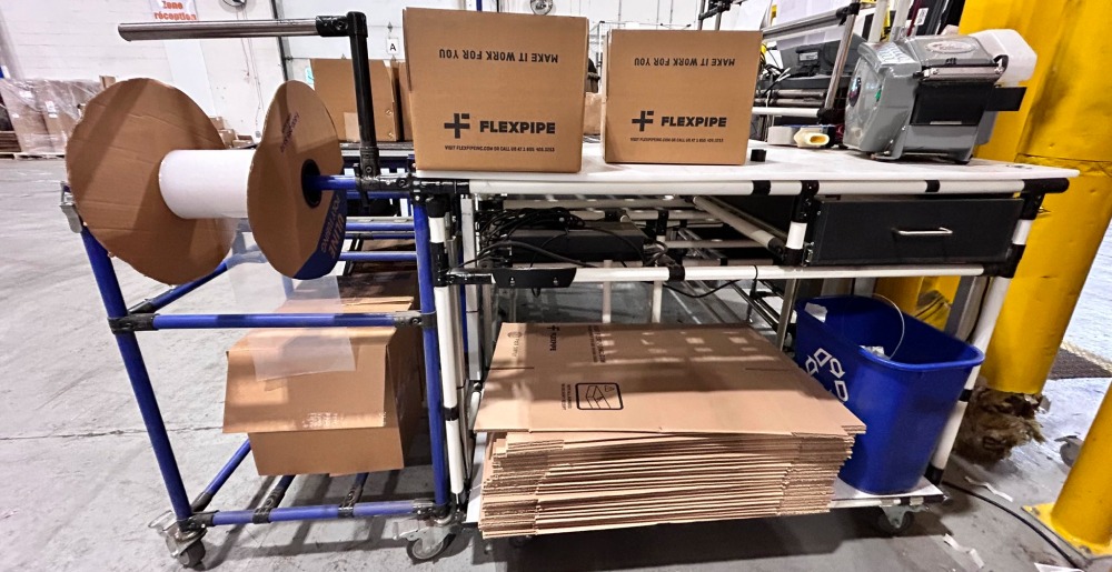 warehouse efficiency banner