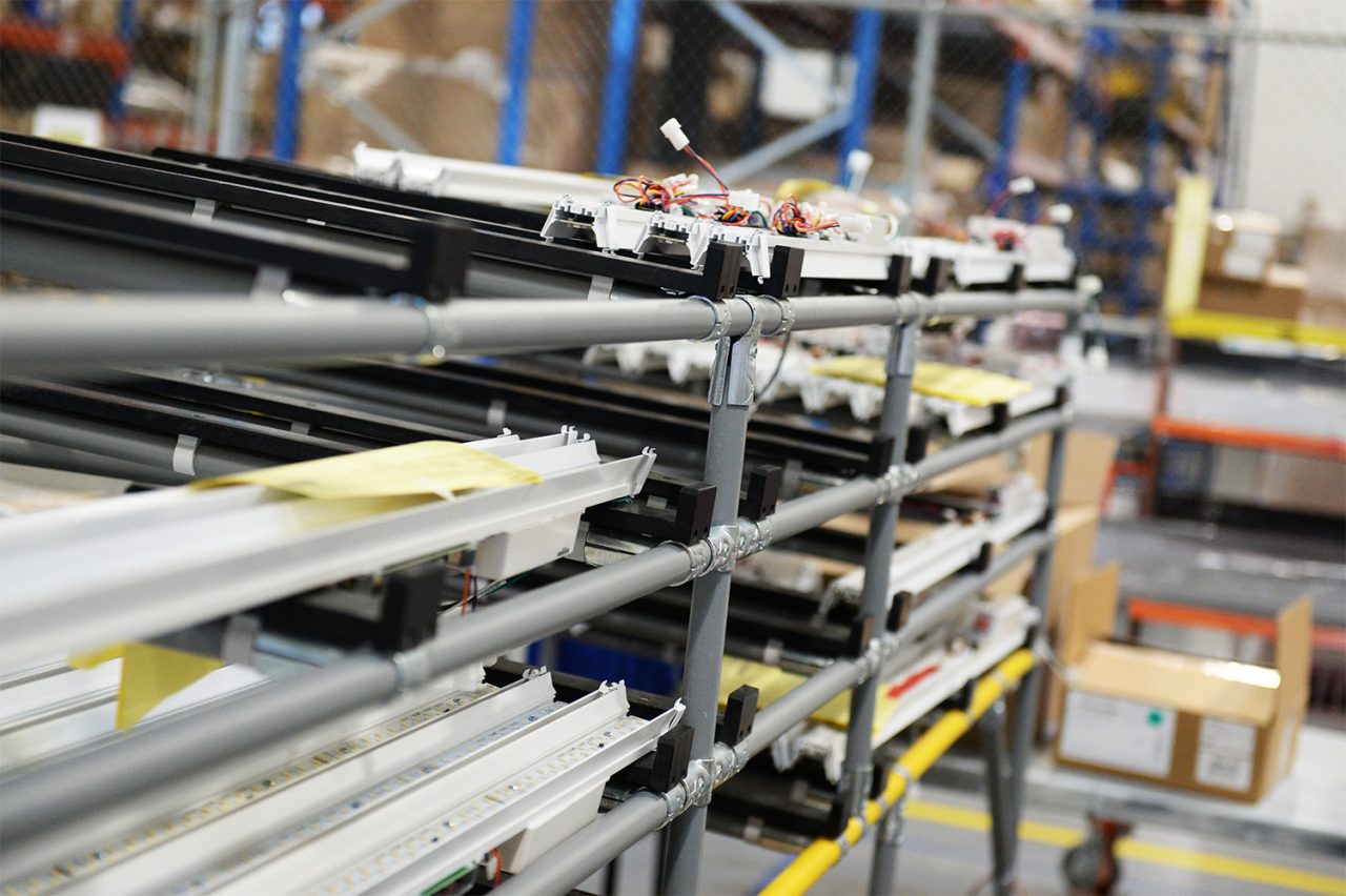 Modular System for Lean Manufacturing & Material Handling