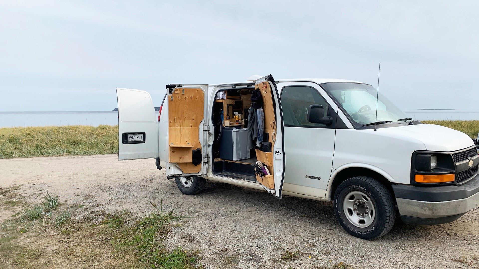 DIY Vanning Conversion