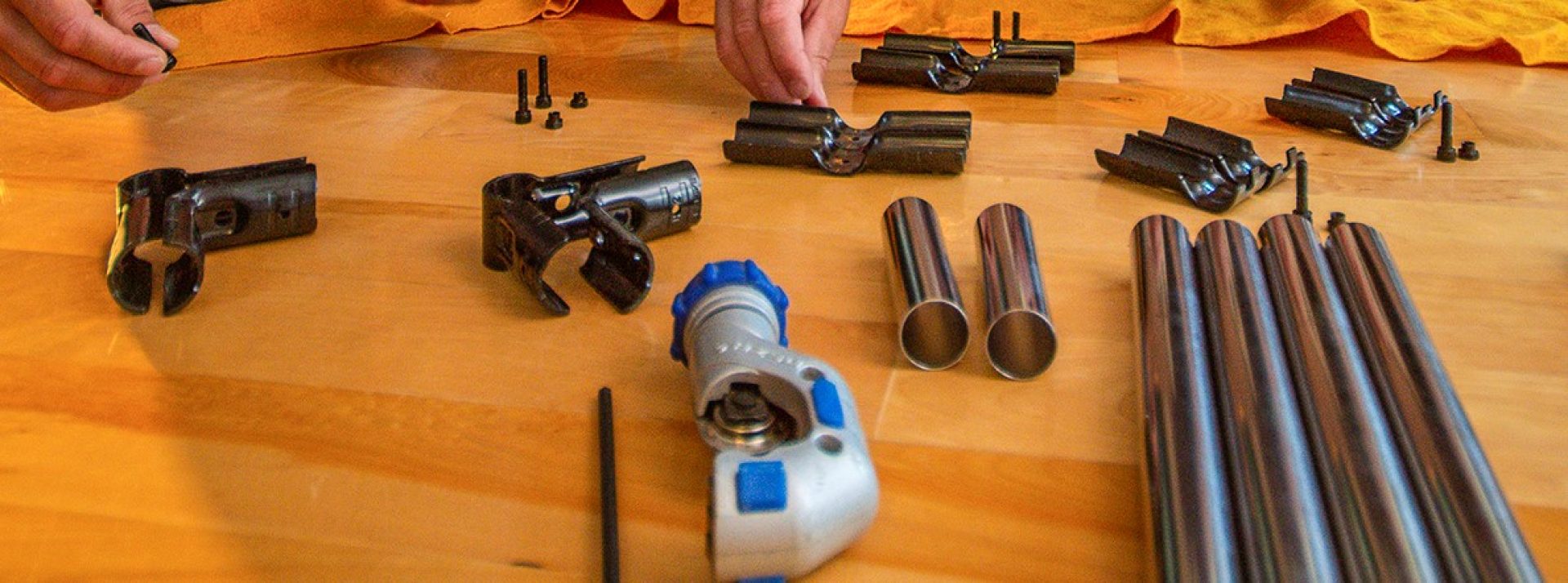 DIY Solutions with Structural Pipe Fittings with Flexipe USA