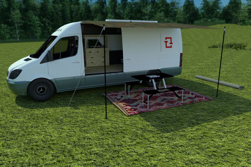 DIY Camper Van Conversion Guide – Build YOUR Van Life! - Flexpipe