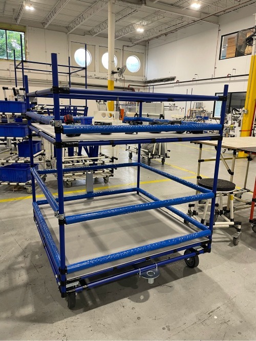 Design Industrial Carts That Fit Your Exact Needs