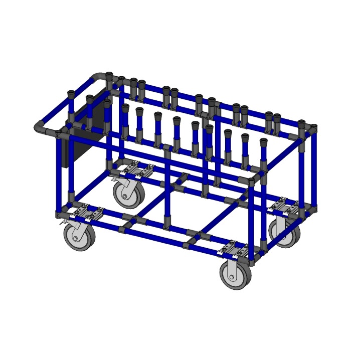 cart w/ separator