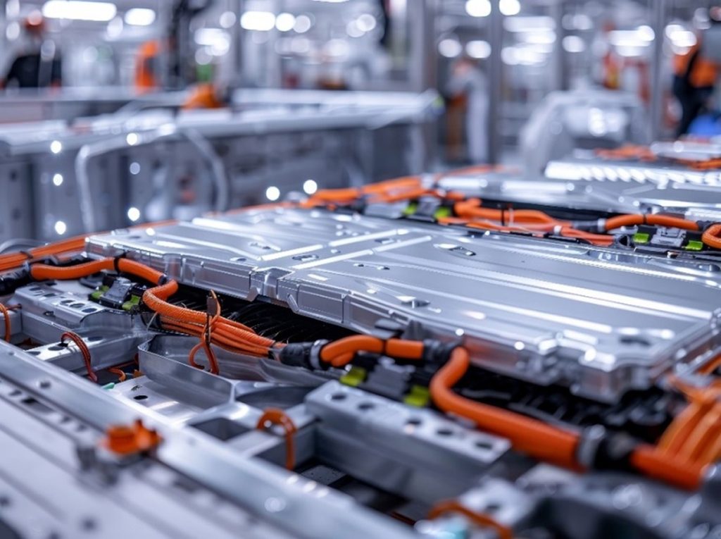 Lean Material Handling Solutions for Battery Manufacturers