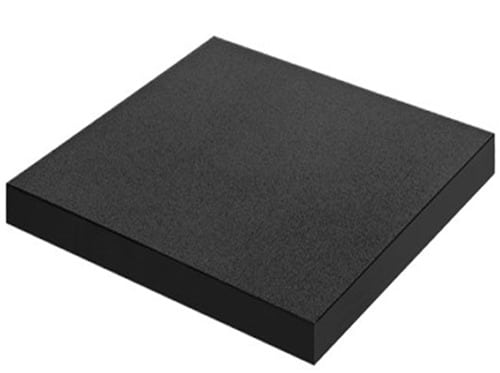 The UHMW-ESD Black sheet offered by Flexpipe is an ESD-compliant work surface that provides superior static protection. The ideal work surface for assembling or working on electronics or electronic assemblies, the UHMW-ESD Black Sheet is lightweight, durable, and easy to cut to size
